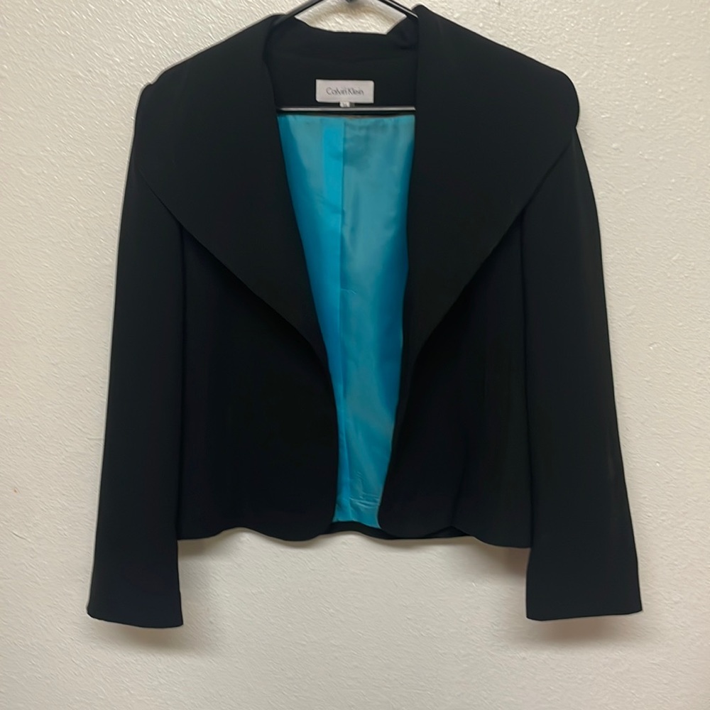 Calvin Klein black blazer